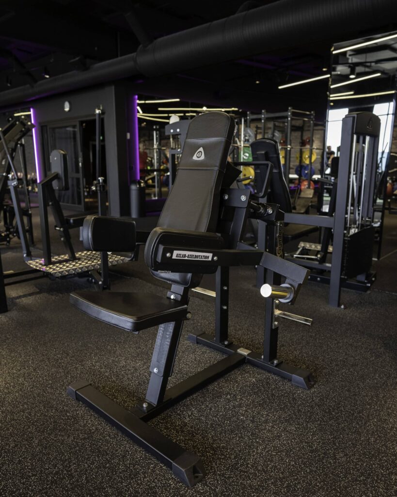 Gymleco 031 Shoulder Rotation | A50 Fitness