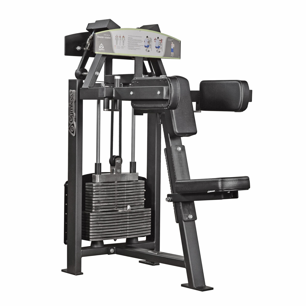 Gymleco 331 Shoulder Rotation | A50 Fitness
