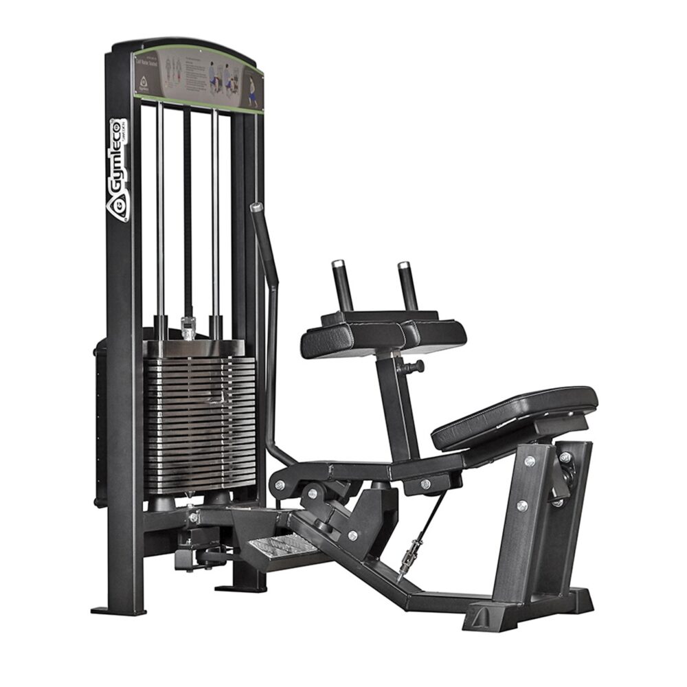 Gymleco 345 Seated Calf Press | A50 Fitness