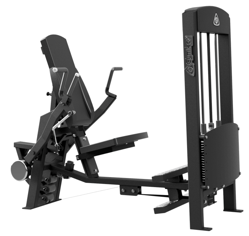 H.I.P by SOLIDO × LEADER Angelino Gymleco 354 Dips Press/Shoulder Pull | A50 Fitness