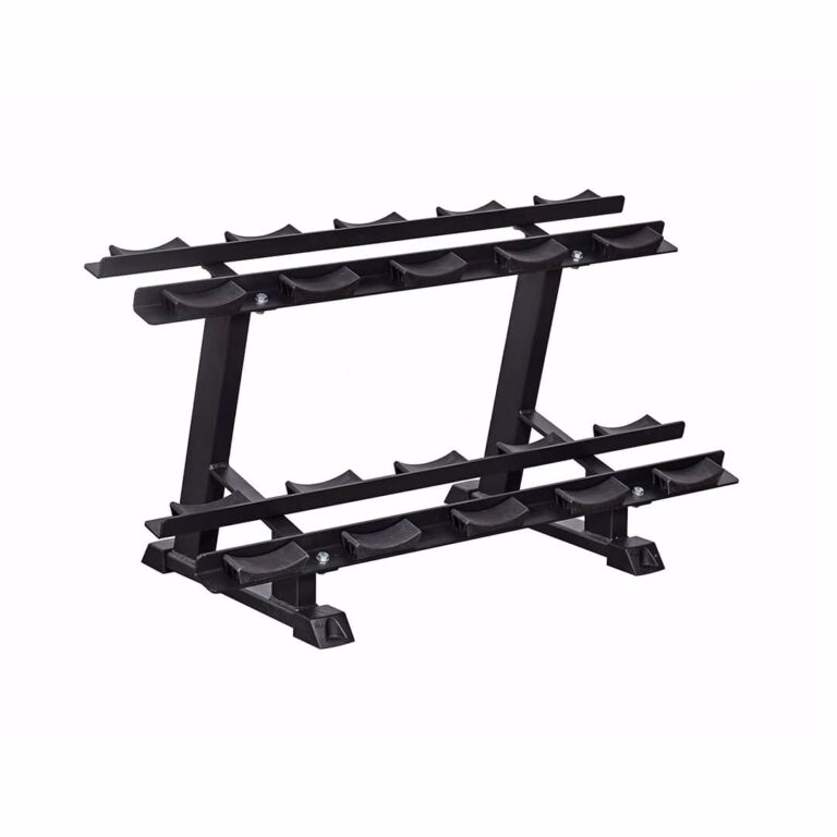 Gymleco Dumbbell Rack, 5 Pairs, 1,15 m | A50 Fitness