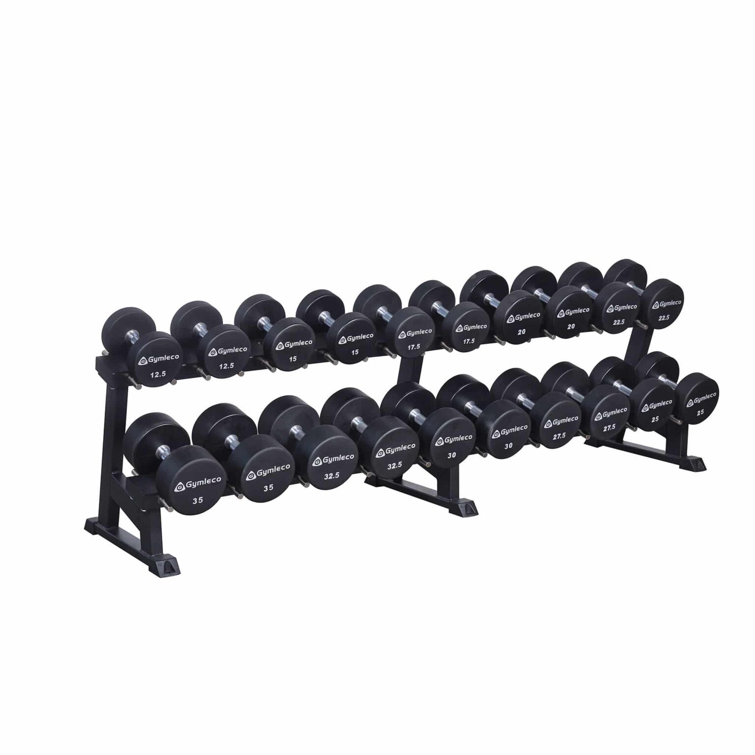 Gymleco Dumbbell Rack, 10 Pairs, 2,4 m | A50 Fitness