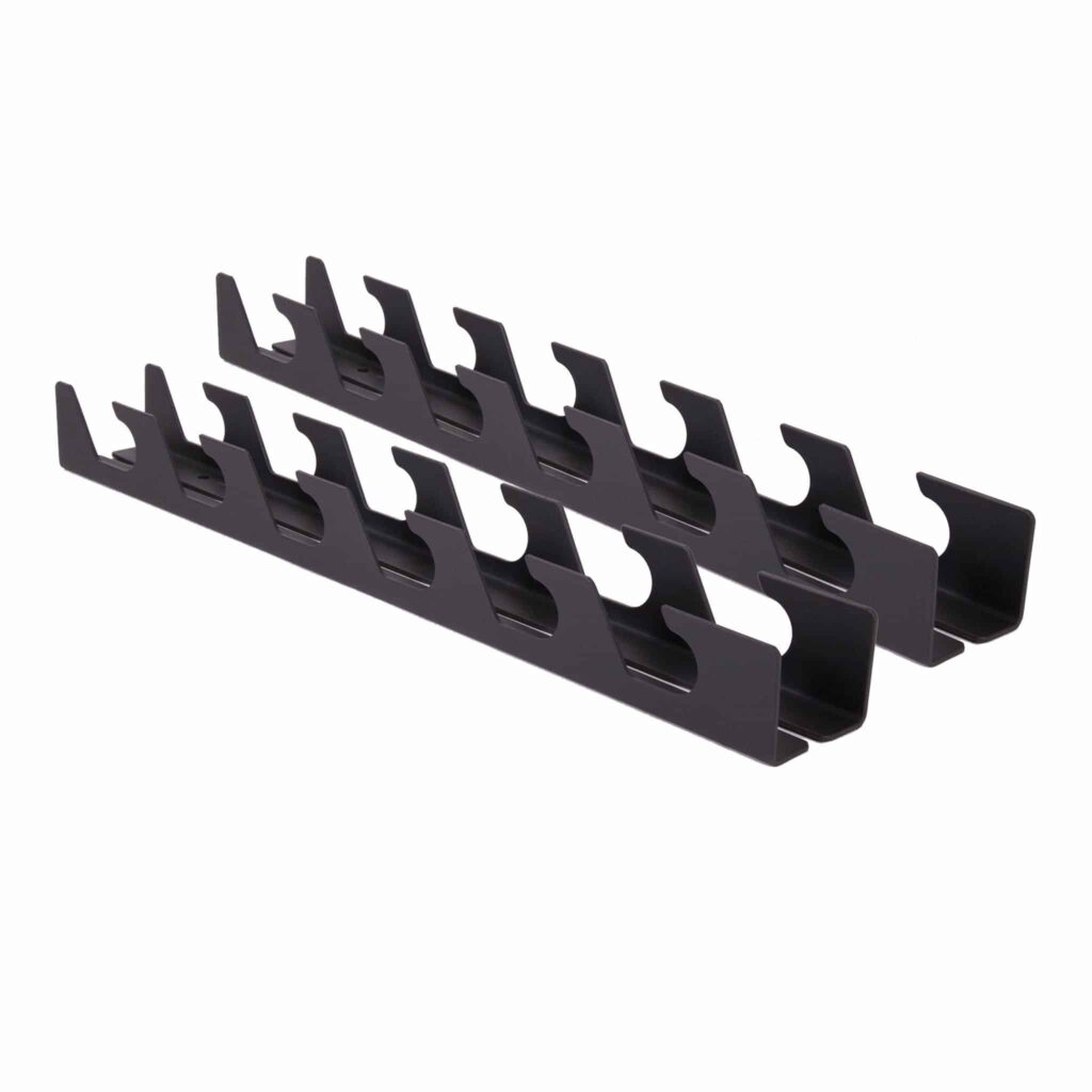 Wall Barbella Rack Gymleco Wall mounted Barbell Rack | A50 Fitness