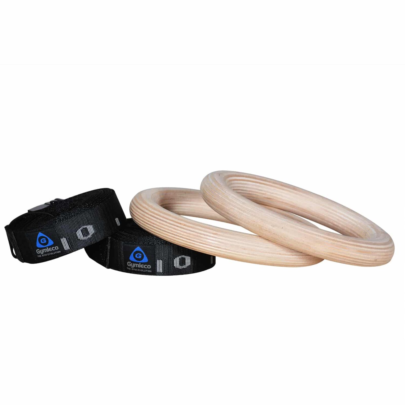 Gymleco Wooden Roman Rings | A50 Fitness
